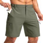 men cargo short High Quality Outdoor Shorts Men Quick Dry Water Resistant Lightweight Hiking Cargo Shorts for Fishing Travelling
