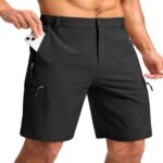 men cargo short High Quality Outdoor Shorts Men Quick Dry Water Resistant Lightweight Hiking Cargo Shorts for Fishing Travelling