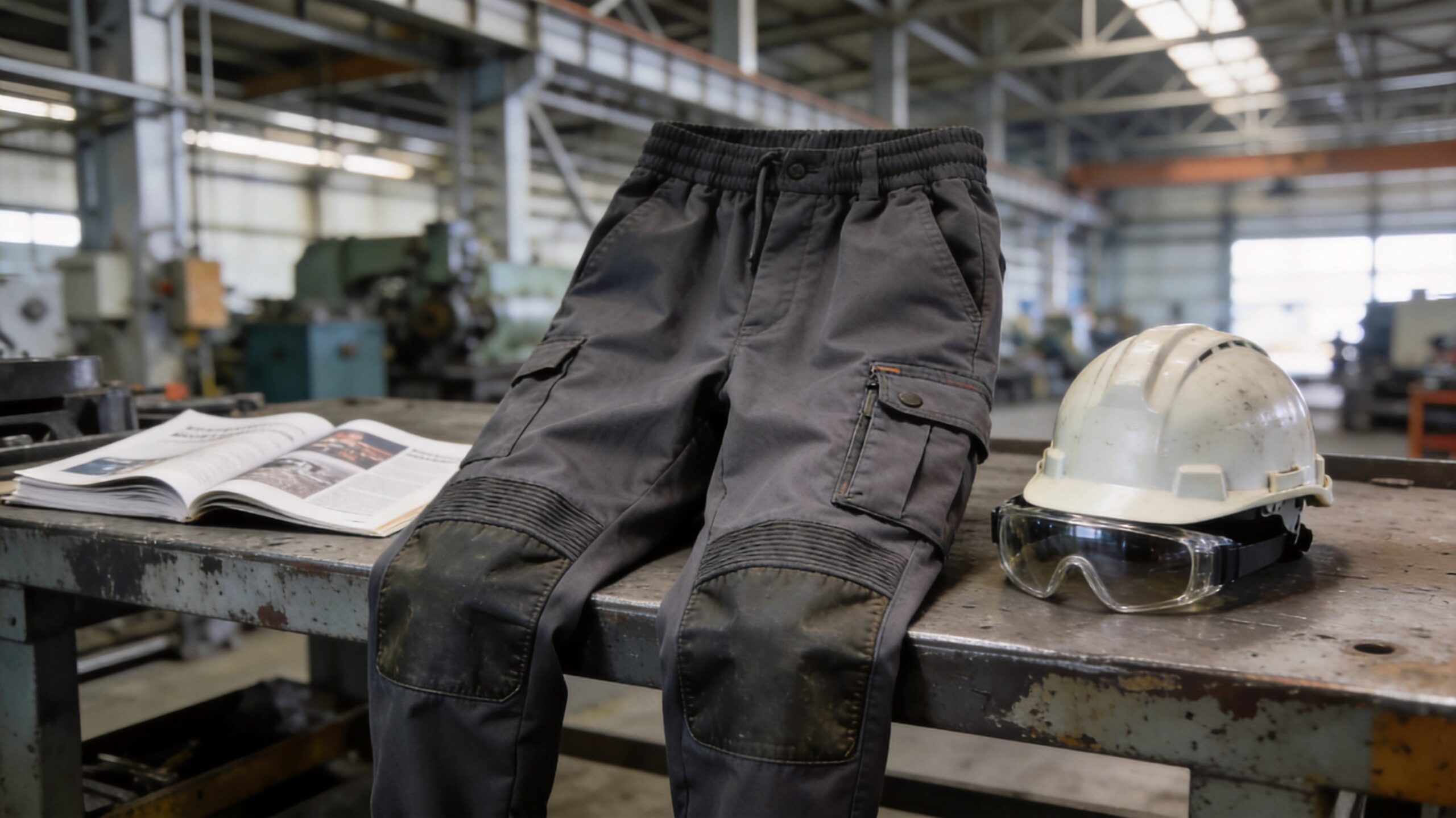 Why the Jogging Pants Uniform is Redefining Modern Industrial Workwear