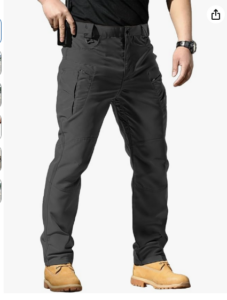 men cargo pants