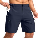 men cargo short High Quality Outdoor Shorts Men Quick Dry Water Resistant Lightweight Hiking Cargo Shorts for Fishing Travelling