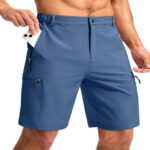 men cargo short High Quality Outdoor Shorts Men Quick Dry Water Resistant Lightweight Hiking Cargo Shorts for Fishing Travelling