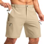 men cargo short High Quality Outdoor Shorts Men Quick Dry Water Resistant Lightweight Hiking Cargo Shorts for Fishing Travelling